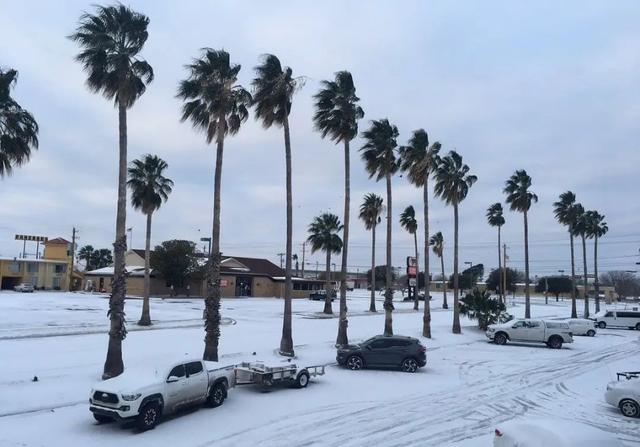 超级寒潮袭击北美洲，美国加拿大几乎为冰雪覆盖，全球变暖是肇因 