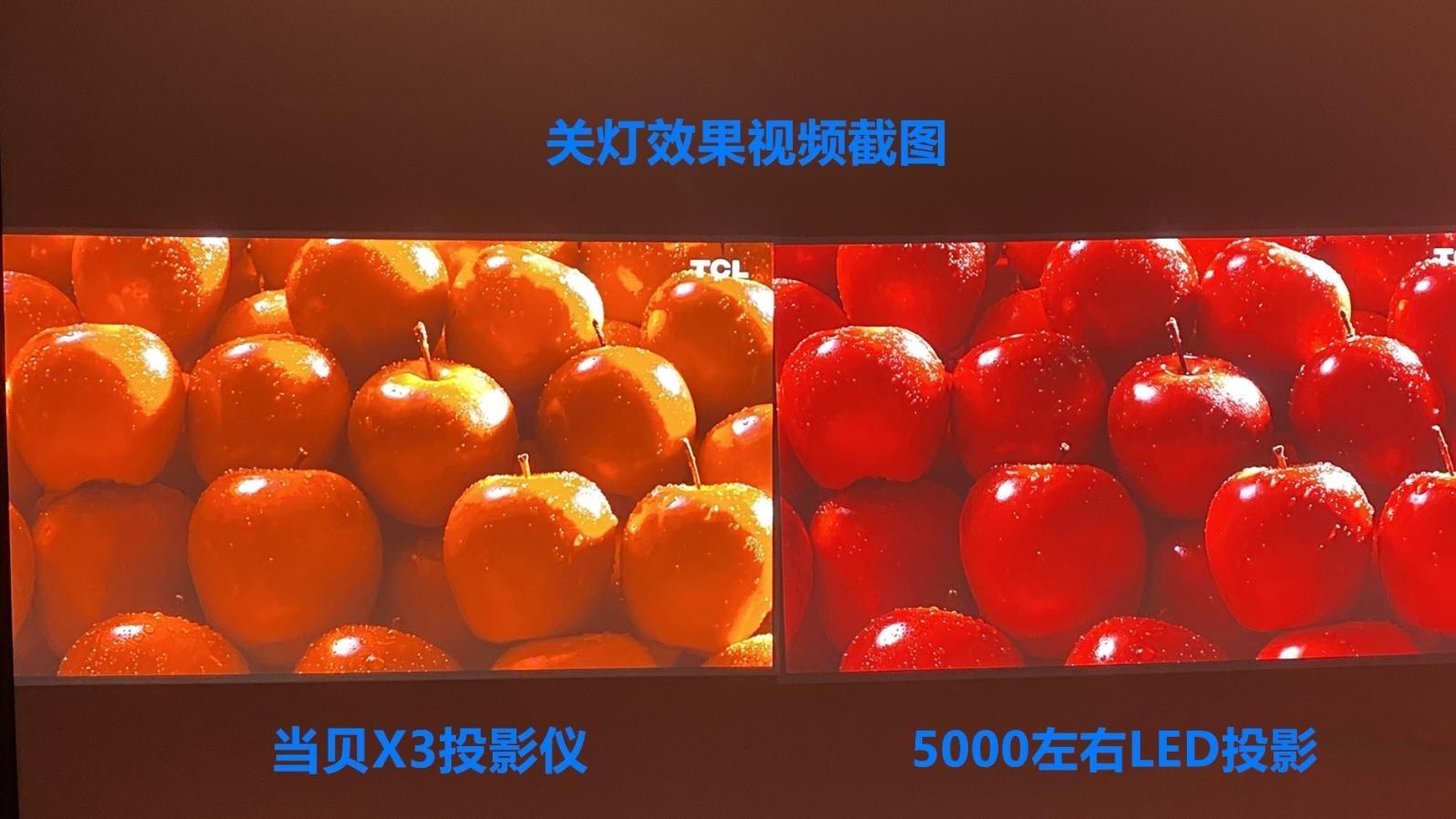 自入的当贝X3激光投影仪翻车了，7099元买了个偏色投影