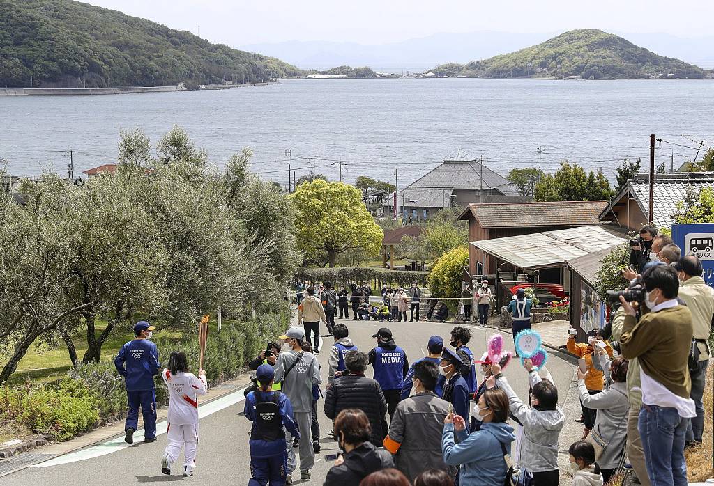 日本奥运火炬传递首次发生集体感染 6人确诊