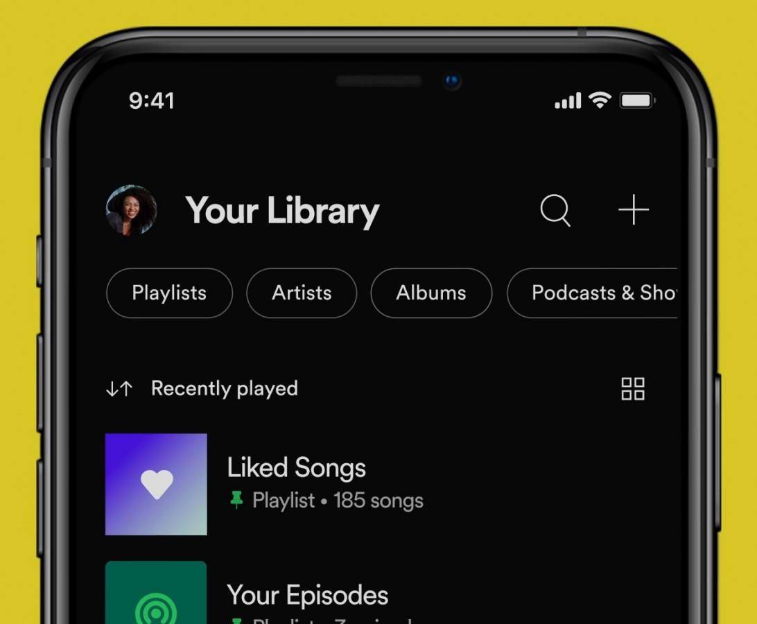 流媒体音乐 App Spotify 界面大改，歌曲筛选更方便