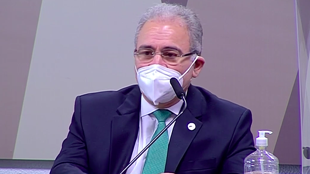 巴西卫生部长：全面接种疫苗是走出疫情困局的最终解决方案