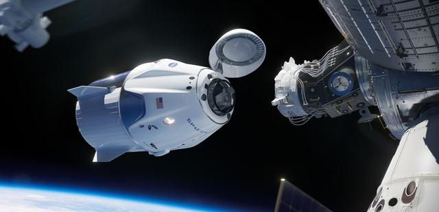 在太空工作半年后，SpaceX“Crew-1”宇航员将离开空间站返回地球