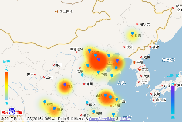 数据可视化神器_精彩地图可视化展示