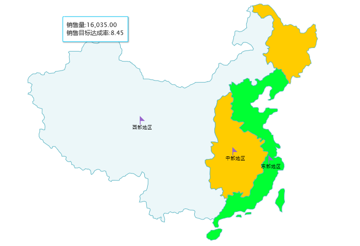 数据可视化神器_精彩地图可视化展示