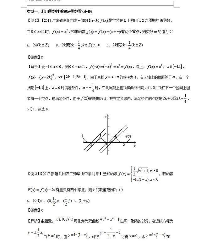 高中数学常见函数性质总结函数单调性、奇偶性的结论