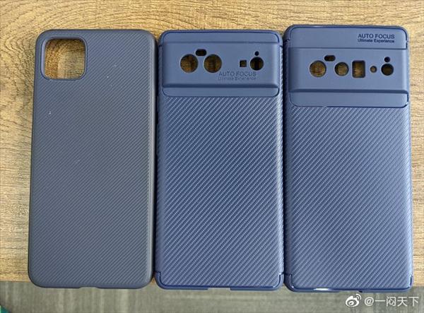 搭载自研SoC！谷歌Pixel 6系列保护壳曝光：造型神似防爆盾