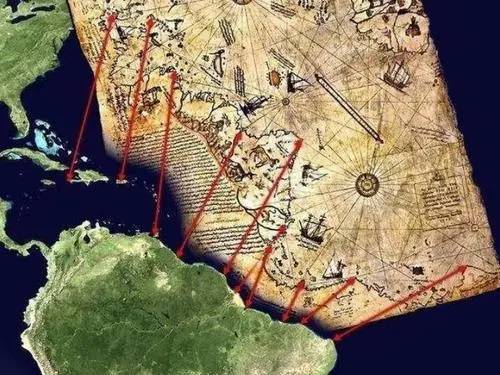 古代地图揭示了万年前南极冰盖之下的地貌？又要改写人类文明史？