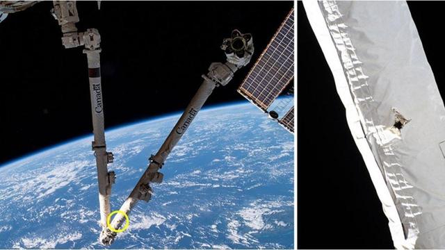 国际空间站发现多条裂缝，俄专家：情况很糟糕！