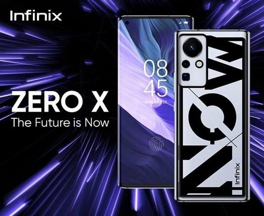 160W的有线快充，将是传音InfinixZeroX的最大卖点