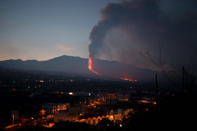 西班牙火山活动加剧