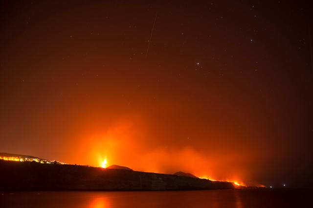 西班牙火山活动加剧