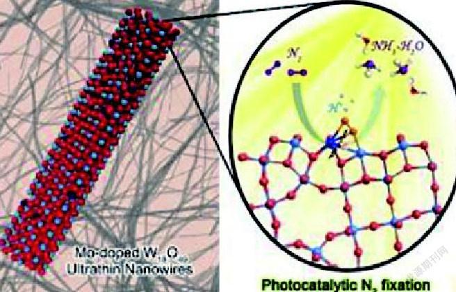 固氮合成氨有了高效光催化剂