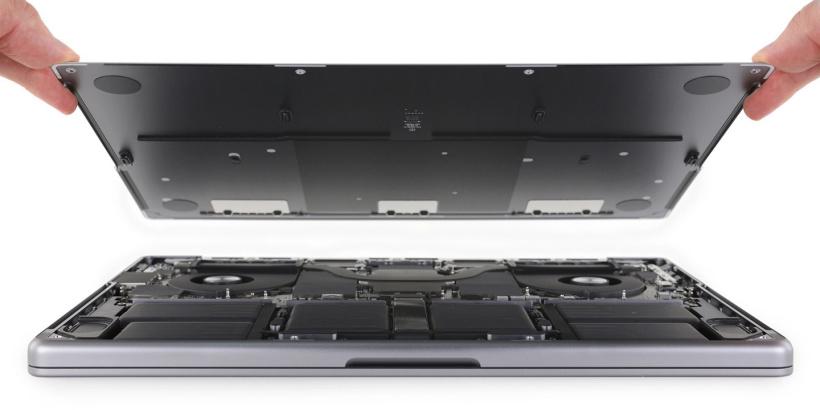 iFixit初步拆解苹果M1 Pro MacBook Pro 14英寸