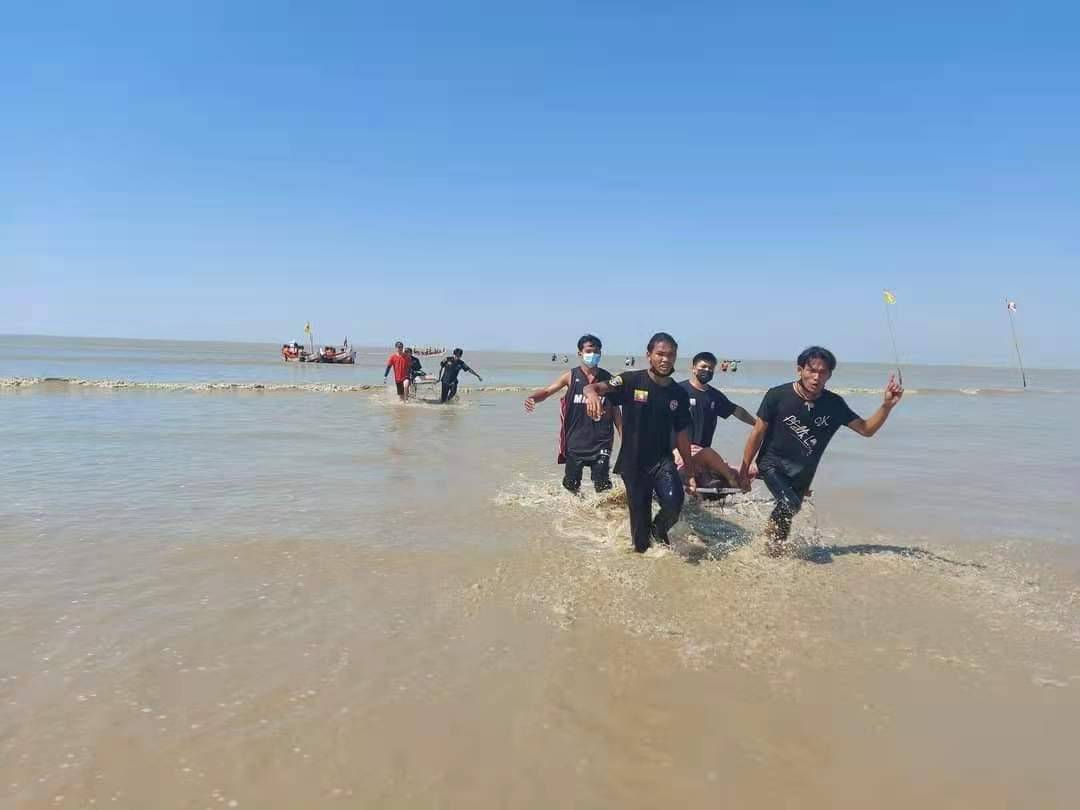 缅甸孟邦海域溺水事故死亡人数升至20人