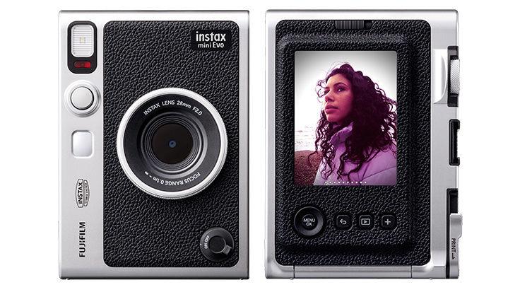 富士 instax mini Evo 数模一次成像相机“机皇”预售