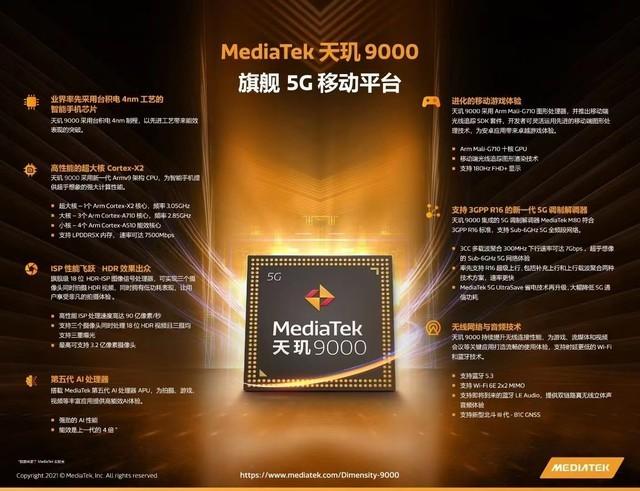 Redmi K50游戏增强版曝光，搭载天玑9000