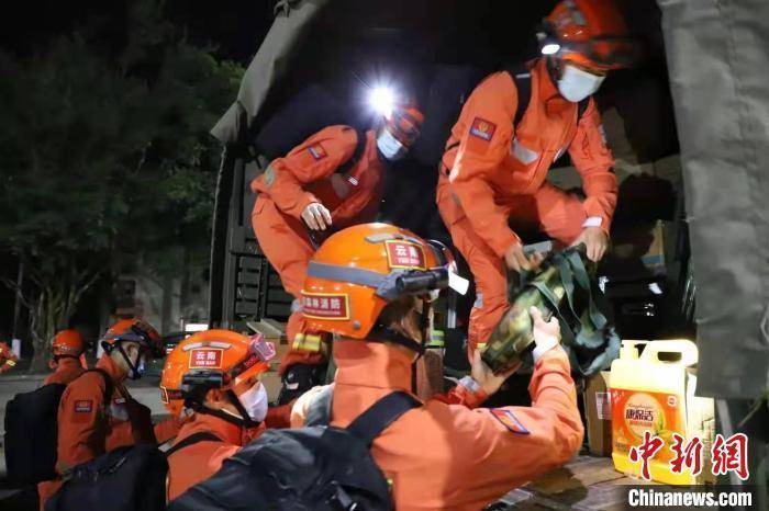 老挝地震云南多地震感明显 森林消防迅速出动