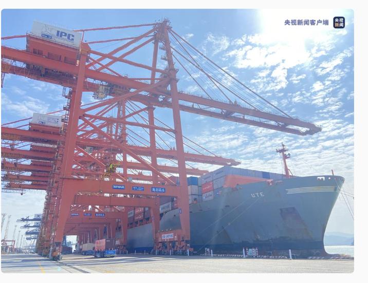 厦门港传统集装箱码头完成全智能化改造