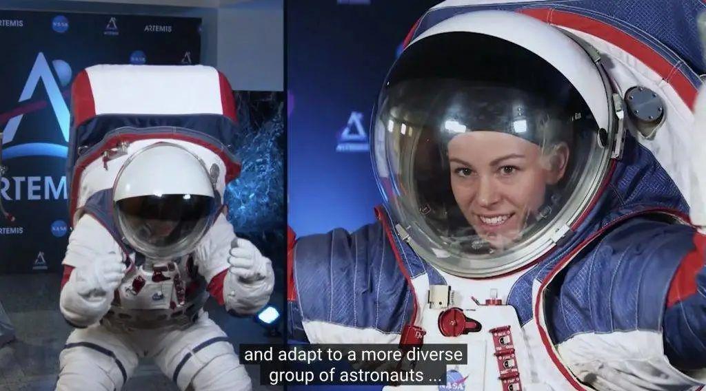 因「服装不足」取消女性太空行走后，NASA 开发定制宇航服