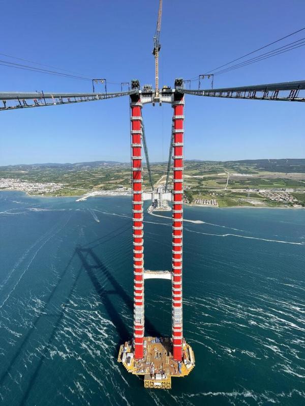 一跨就是2公里，世界主跨最长桥梁主缆全部上海造，“浦江国际”夺魁国际竞标