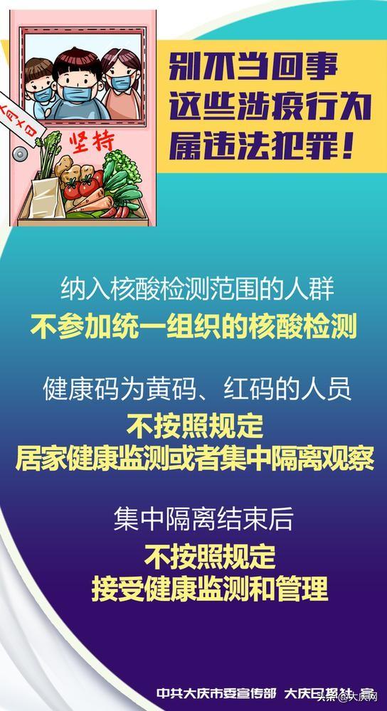 海报丨别不当回事！这些涉疫行为，属违法犯罪