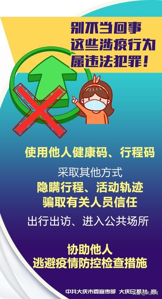 海报丨别不当回事！这些涉疫行为，属违法犯罪