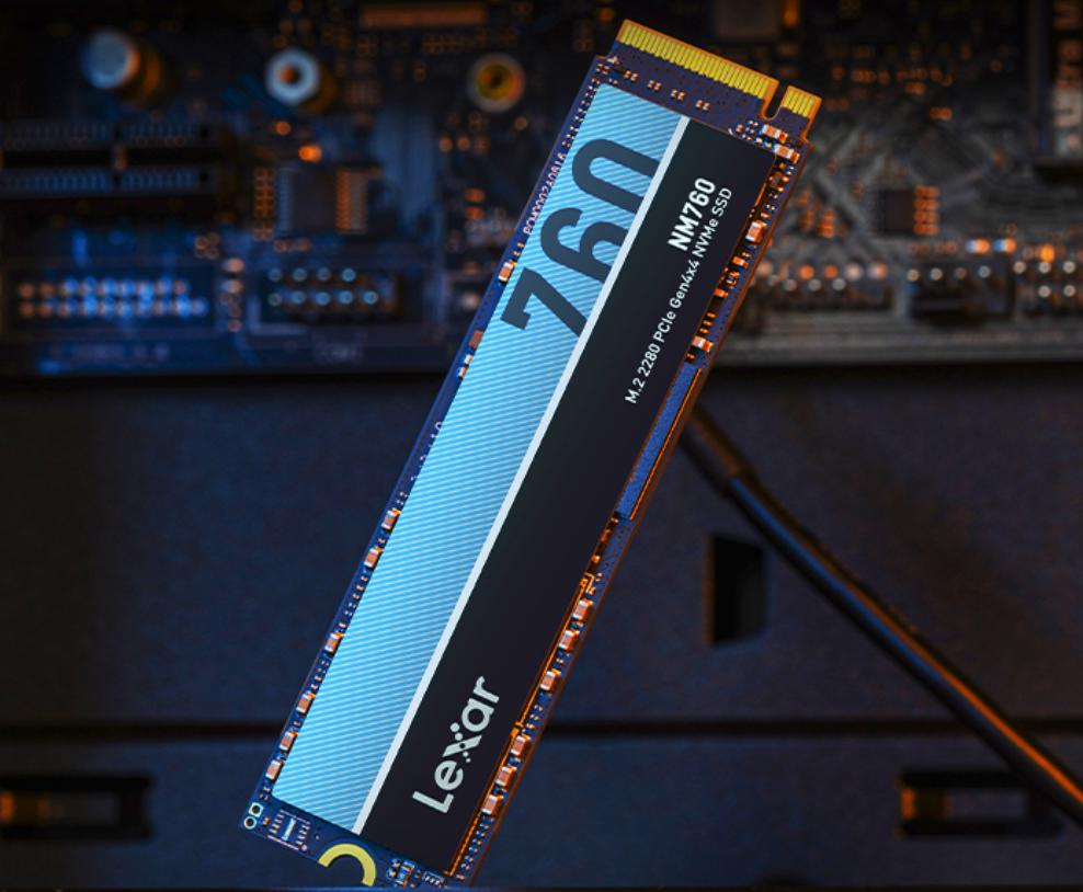 雷克沙发布新款NM760 PCIe 4.0 SSD：采用12nm 新主控