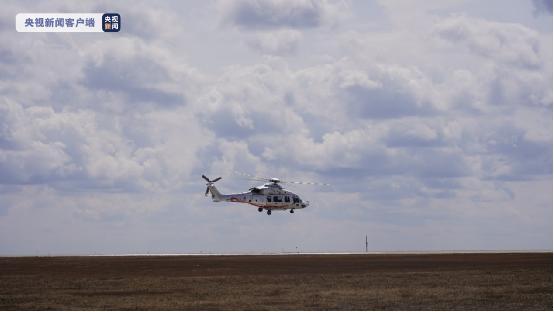 我国新型多用途直升机AC352完成民航局审定试飞