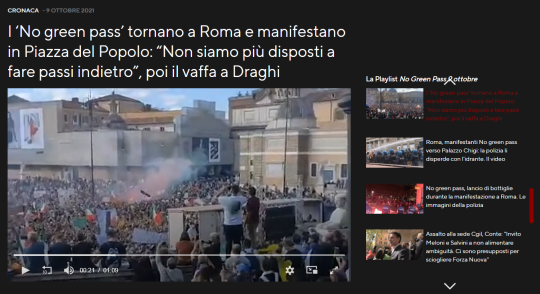 明查｜这一视频是意大利农民上街游行抗议环保政策？