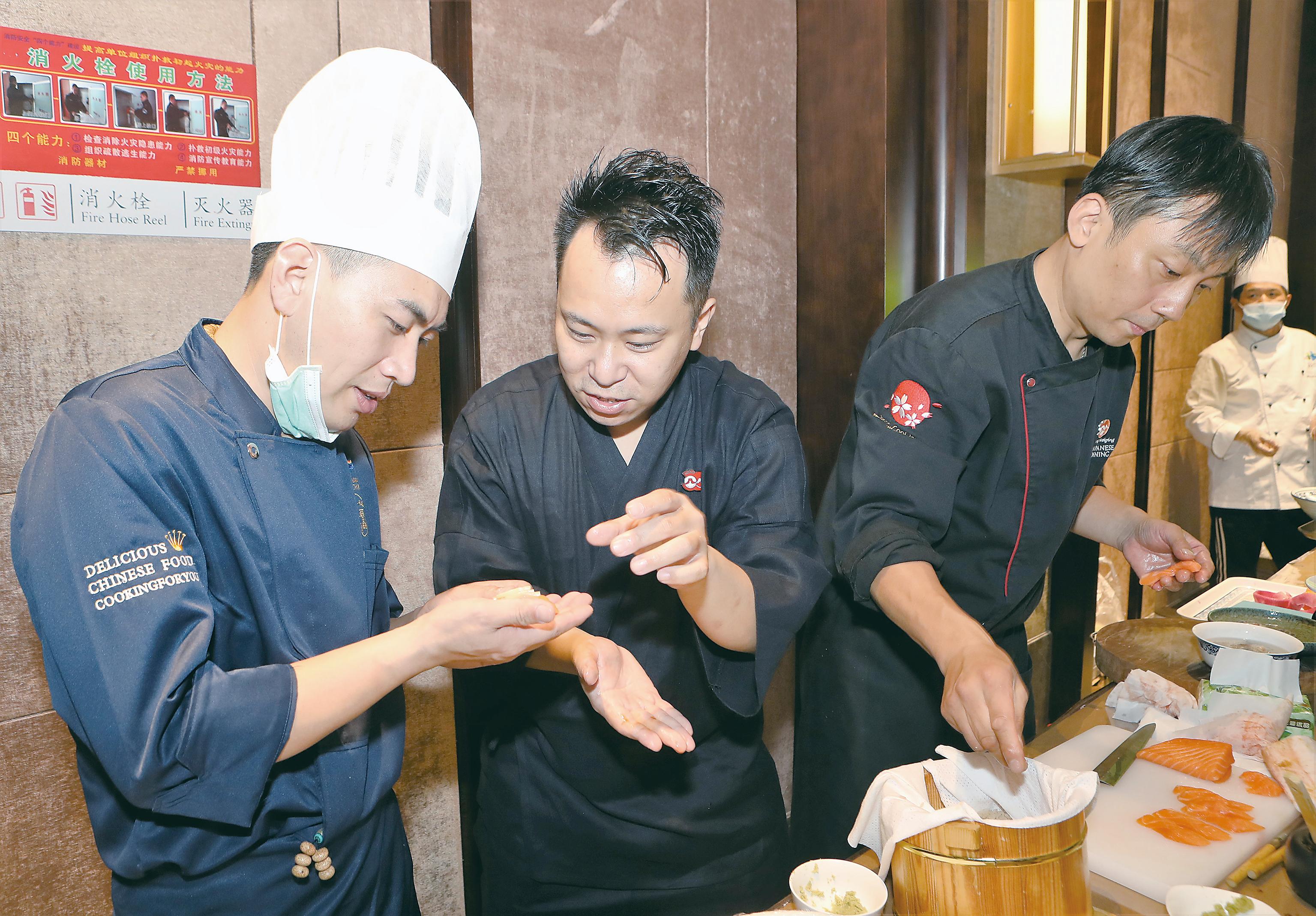 大师大使 交流美食文化