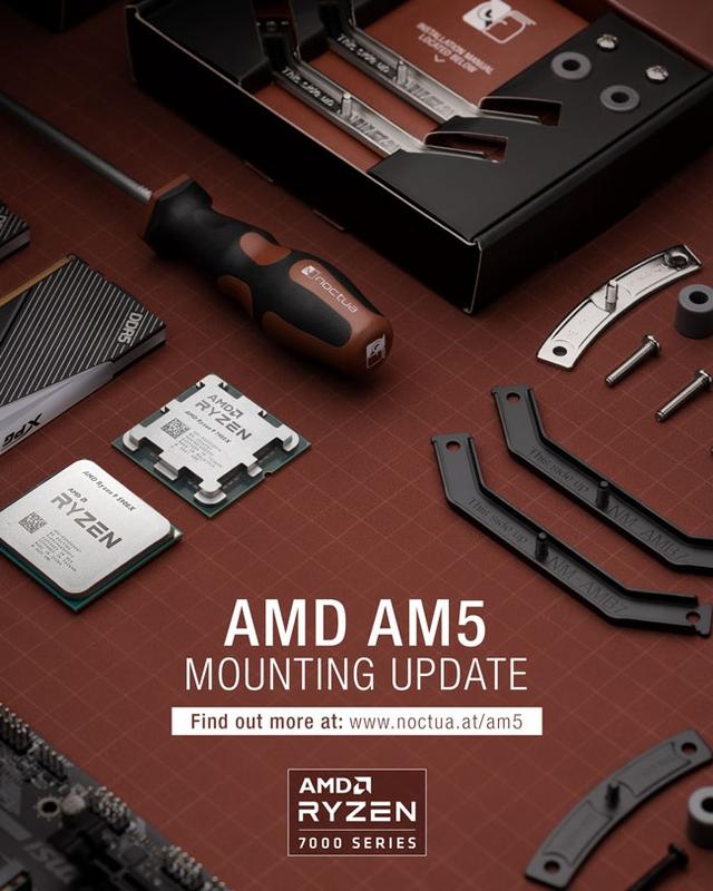 amd确认am4平台cpu散热器与am5平台产品兼容