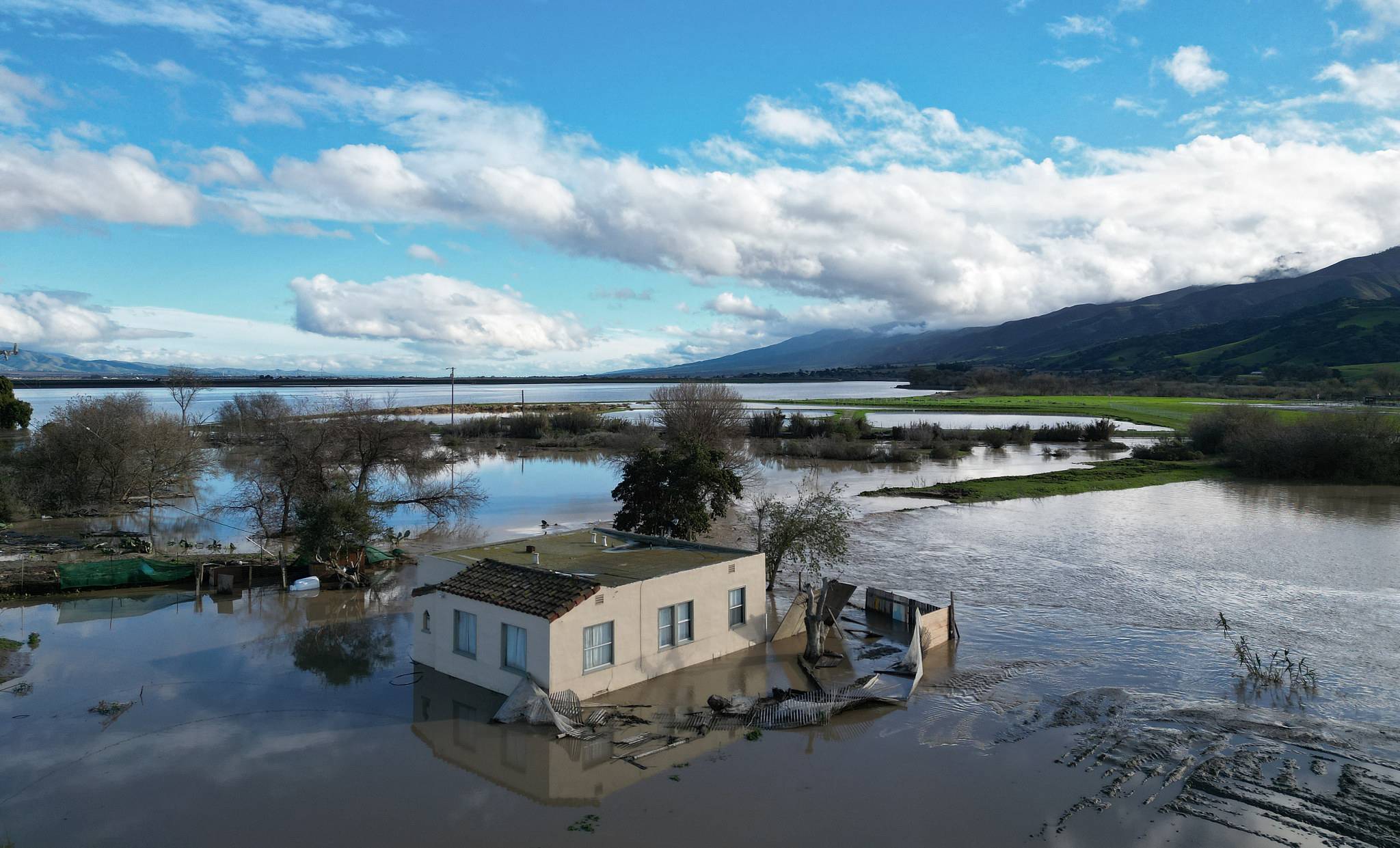 1月全球气候资讯追踪：欧洲冬季反常高温、沙特遭遇暴雨洪水