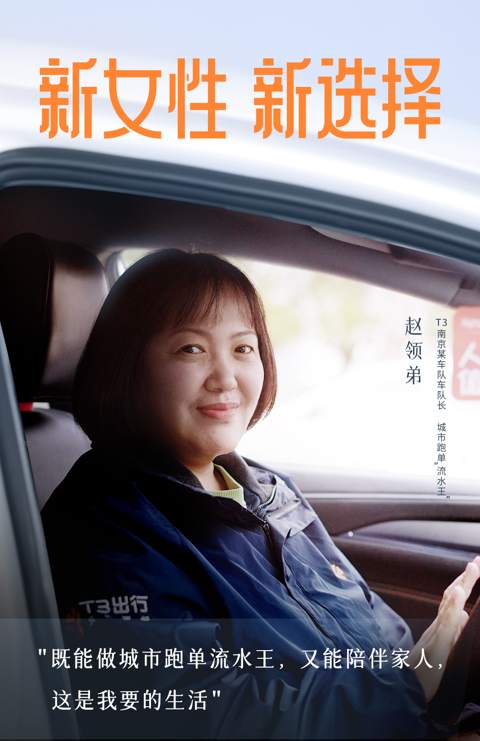 封面有数丨女性网约车司机同比增幅150%，新一线城市女性司机占比高