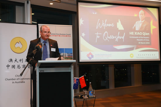 中国驻澳大使肖千：布里斯班2032年奥运会是中澳合作宝贵契机