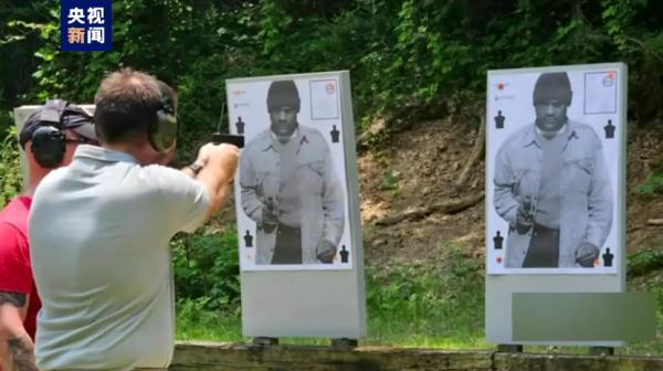 非洲裔照片被用作射击练习靶 美国一警局道歉