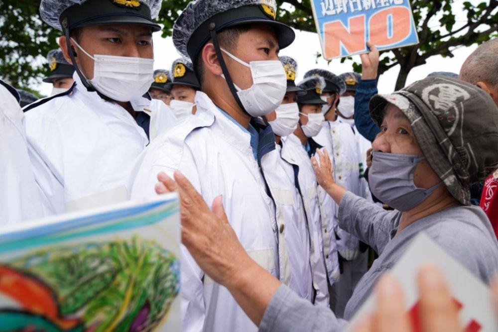 日本政府证实美军横田基地曾泄漏有害灭火剂