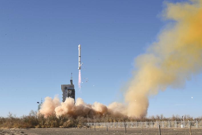 椭圆时空“星池计划”星座首批组网卫星发射成功