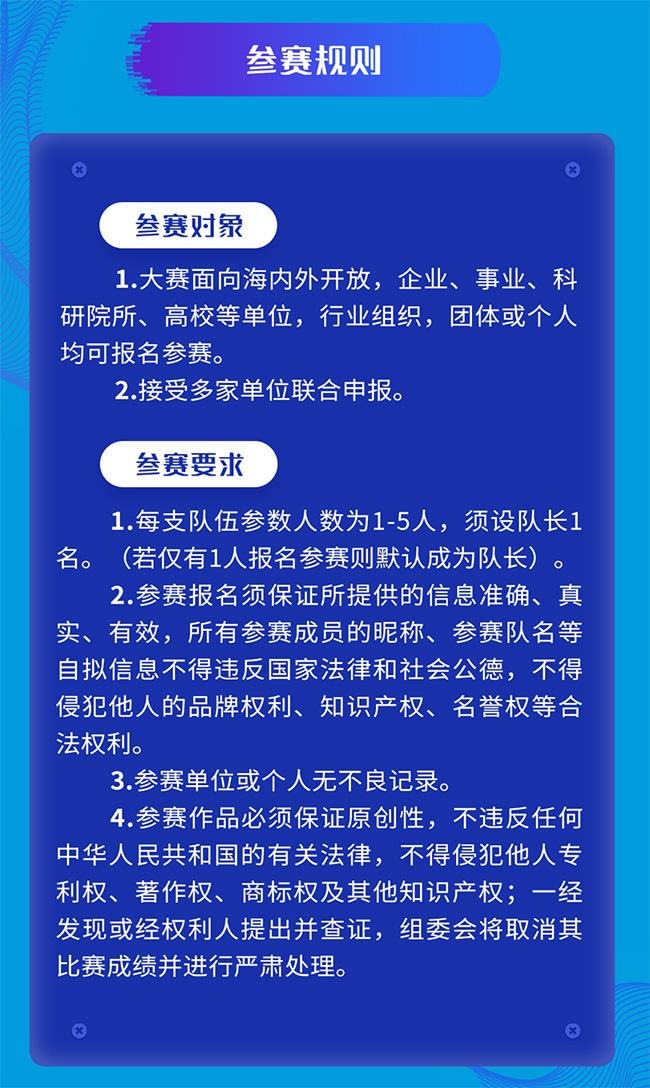 2024数字中国创新大赛·智能科技赛道赛题包括哪些？如何参赛报名？一图了解