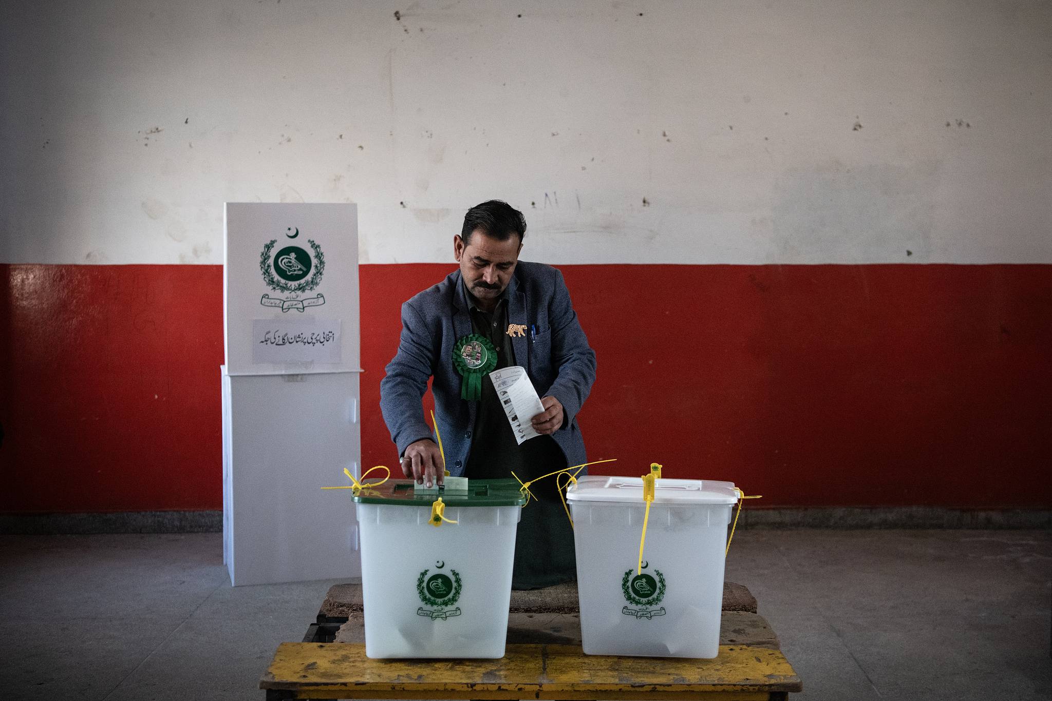 巴基斯坦公布国民议会选举最终结果 各方将联合组阁