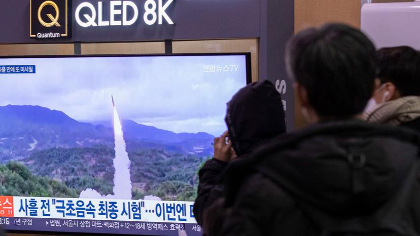 美最高外交官访韩，朝鲜发射多枚导弹，下月将迎多个节点？