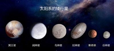 30日冲日！鸟神星是个什么星？