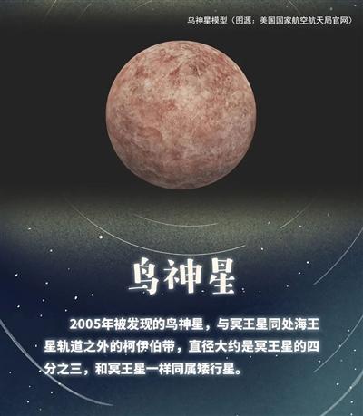 30日冲日！鸟神星是个什么星？