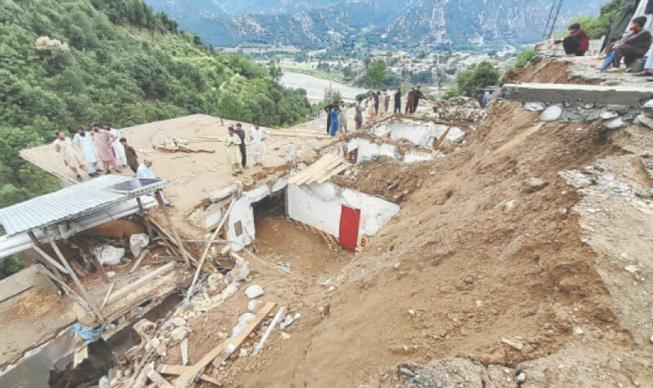 巴基斯坦暴雨引发灾害已致24人死亡