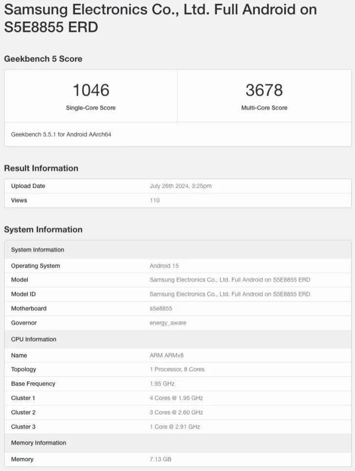 三星公司正在开发 Galaxy A56 5G 手机